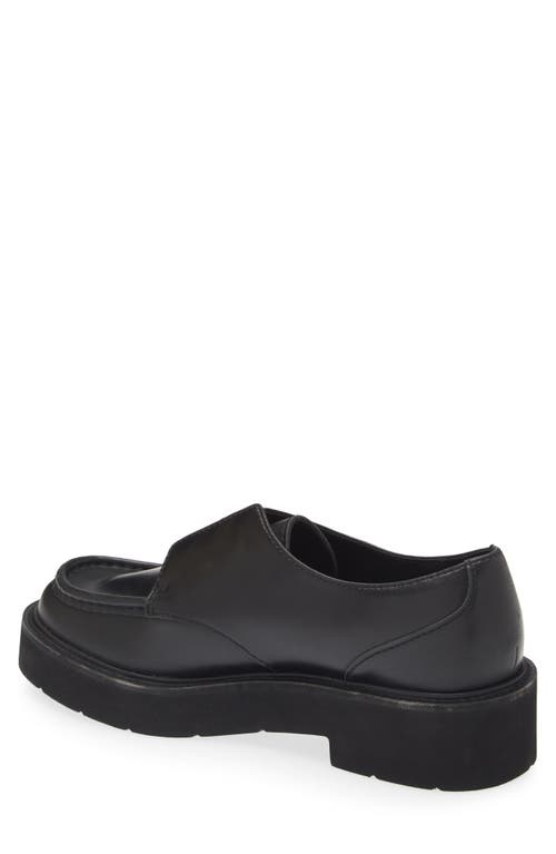Shop Rag & Bone Tucker Moc Toe Derby In Black