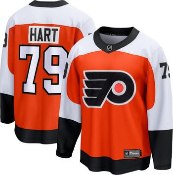 FANATICS Men's Fanatics Branded Carter Hart Orange Philadelphia Flyers Home  Premier Breakaway Player Jersey