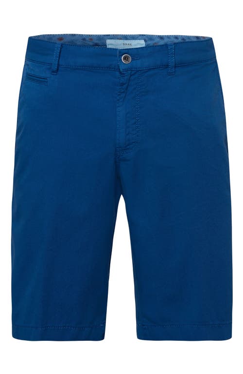 Brax Bari Cotton Bermuda Shorts in Cobalt