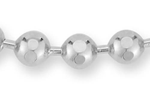 Glaze Jewelry Silver Ball Chain Bracelet In Silver