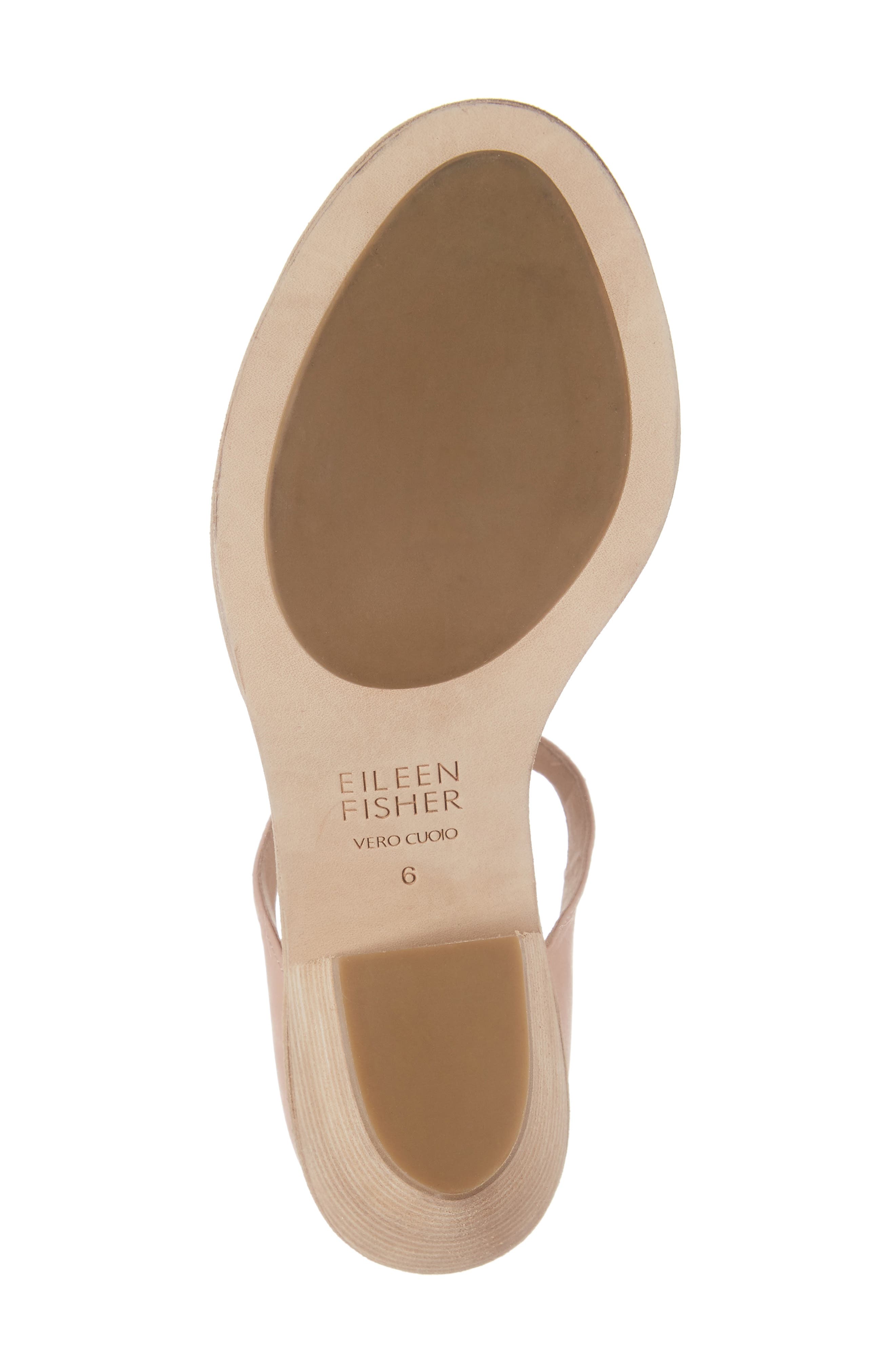 eileen fisher lou block heel sandal