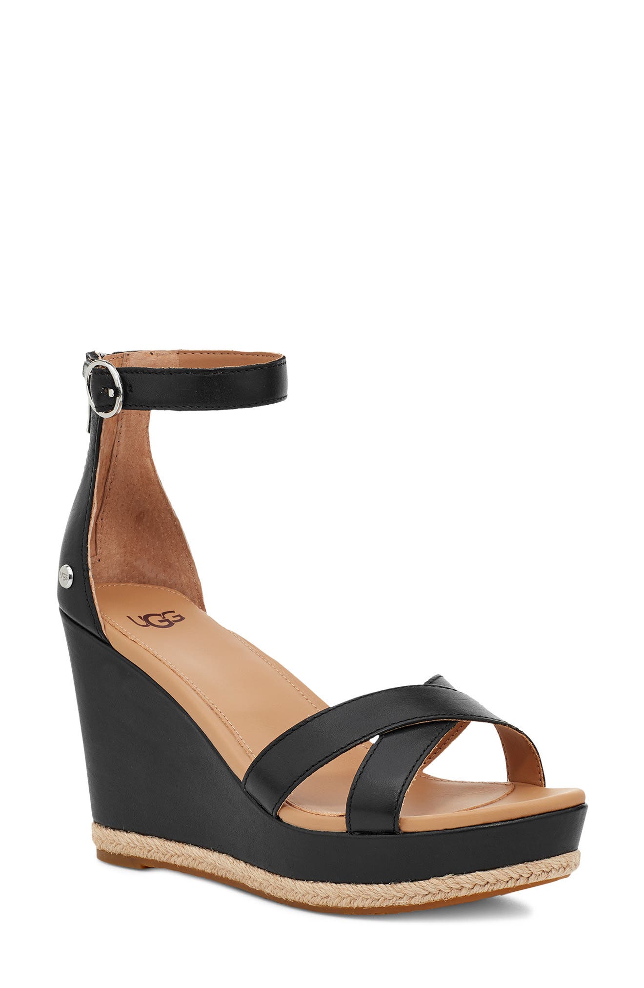 ugg joslyn espadrille wedge sandal
