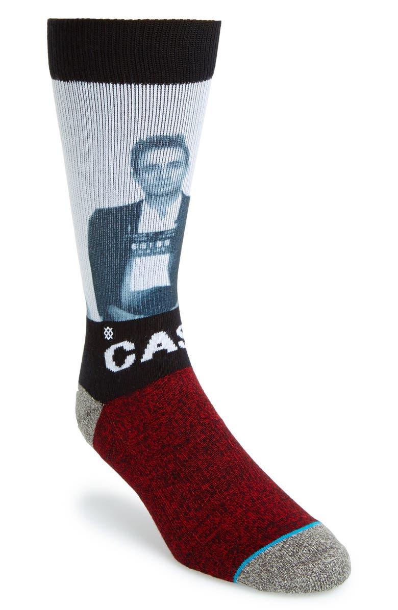 Stance 'Johnny Cash - Mug Shot' Socks | Nordstrom