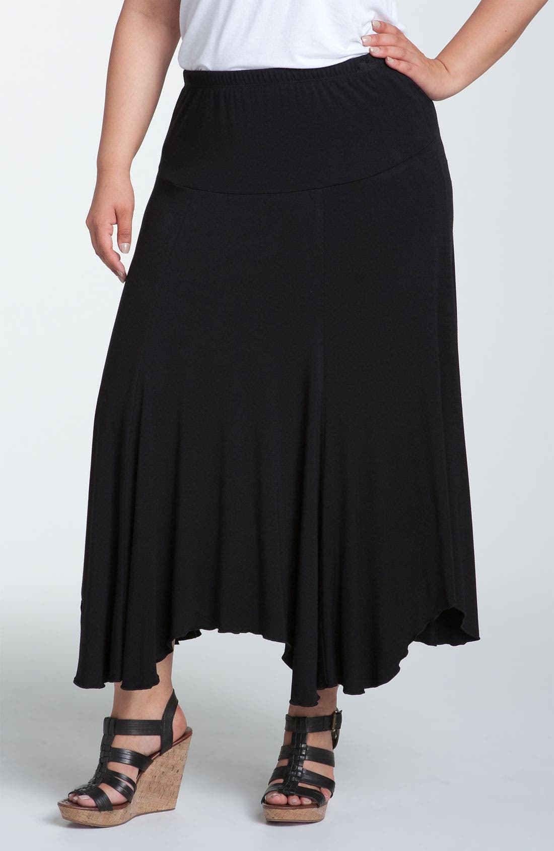 Karen Kane 'Car Wash' Skirt (Plus) Nordstrom
