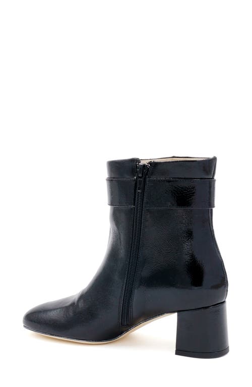 Amalfi By Rangoni Barbaro Bootie In Black Naplak
