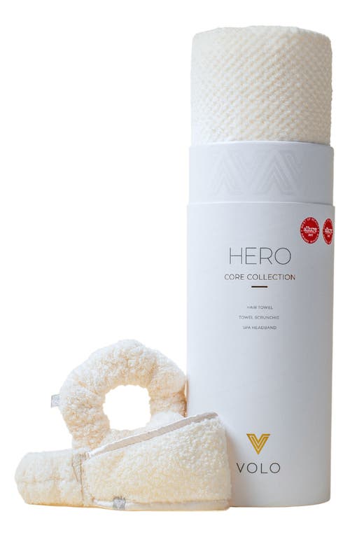 Hero Core Collection Set $52 Value in Salt White