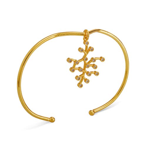 Dhwani Bhansal Auro Bracelet In Gold Plated