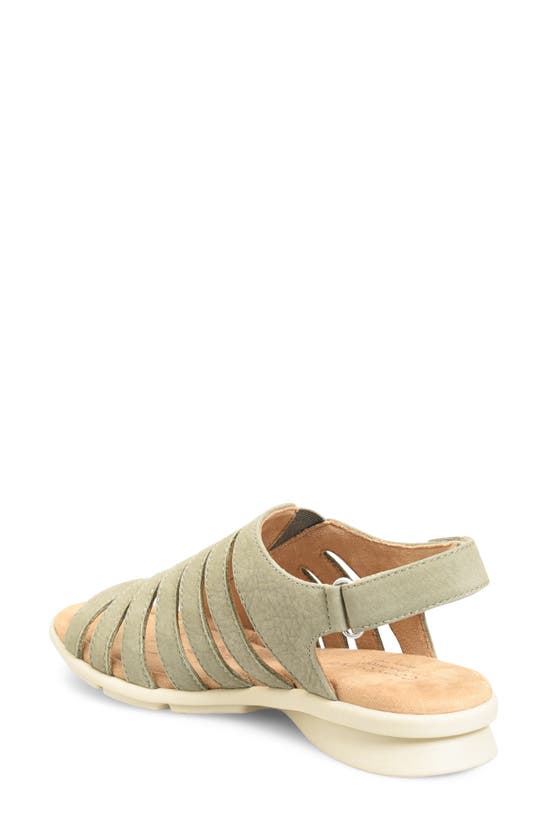Shop Comfortiva Pisces Slingback Sandal In Pale Olive