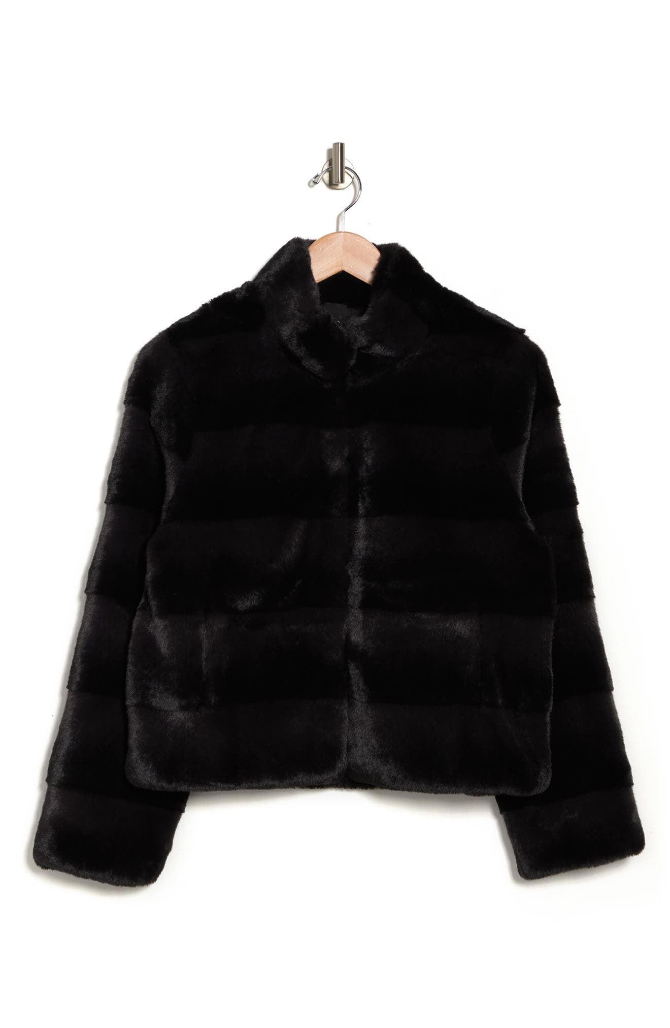love token fur jacket