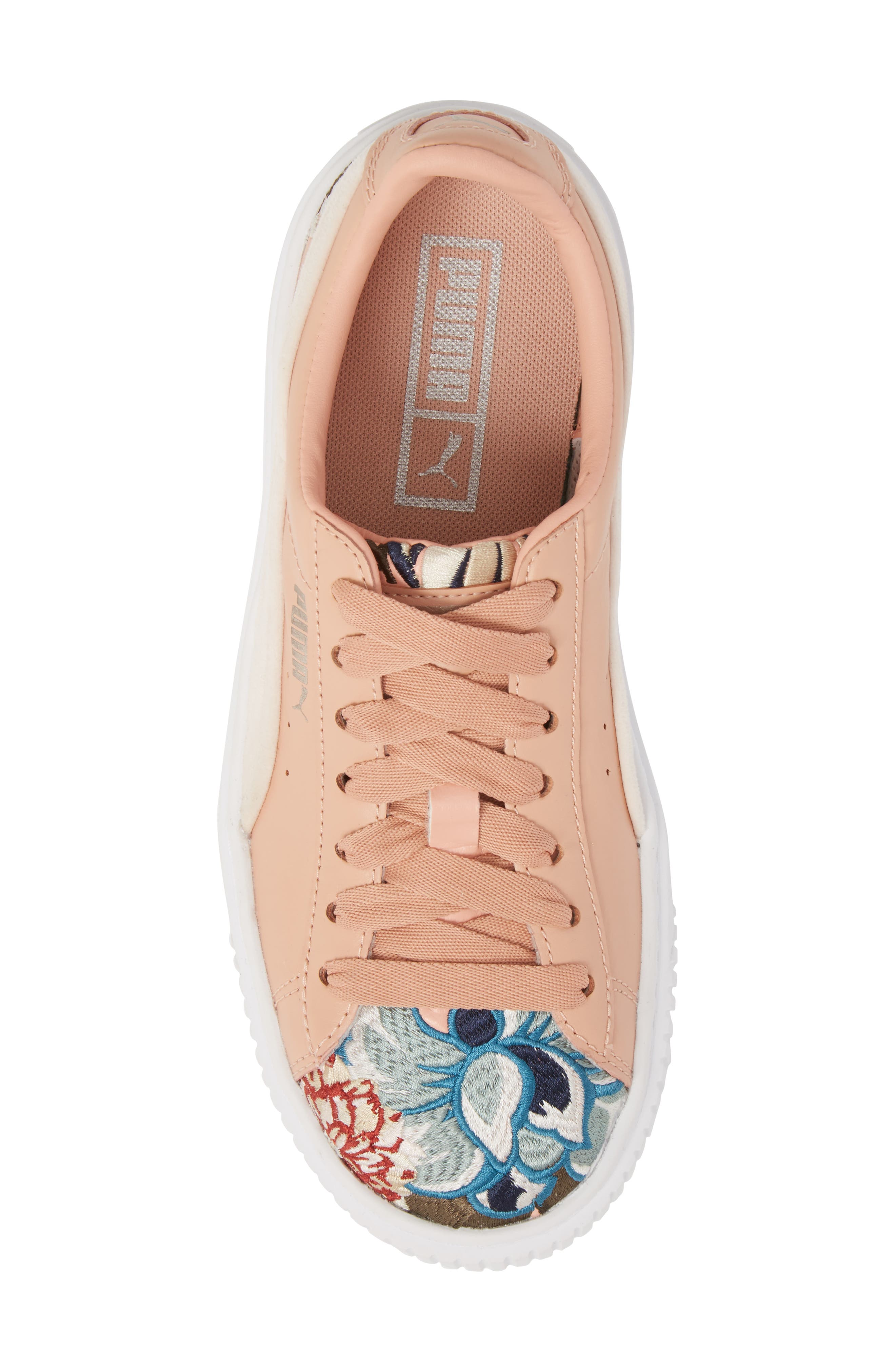 puma platform hyper embroidered