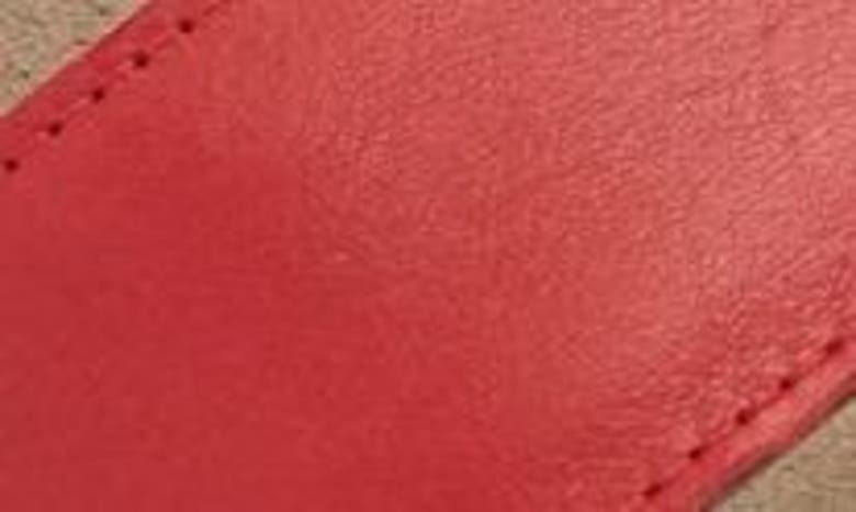 Naot Dynasty Wedge Sandal In Kiss Red Leather
