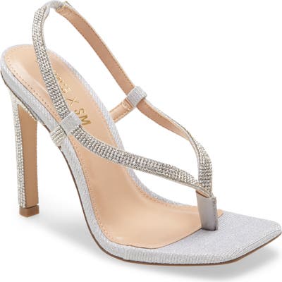 Steve Madden Bashment Sandal, Metallic