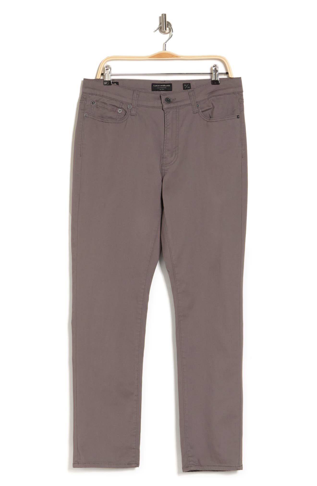 lucky brand 410 athletic slim khaki