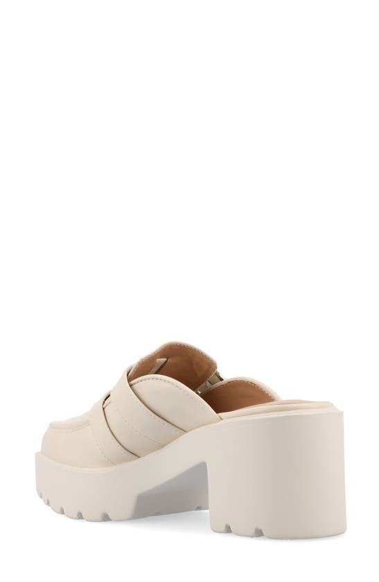 JOURNEE COLLECTION JOURNEE COLLECTION BRYDIE PLATFORM MULE