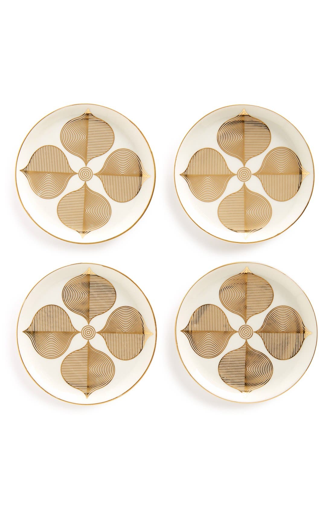 Jonathan Adler 'Hollywood' Porcelain Coasters (Set of 4) Nordstrom