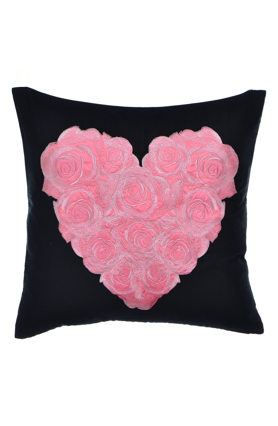 Betsey Johnson Bedding 'Punk Princess' Embroidered Heart Pillow Nordstrom