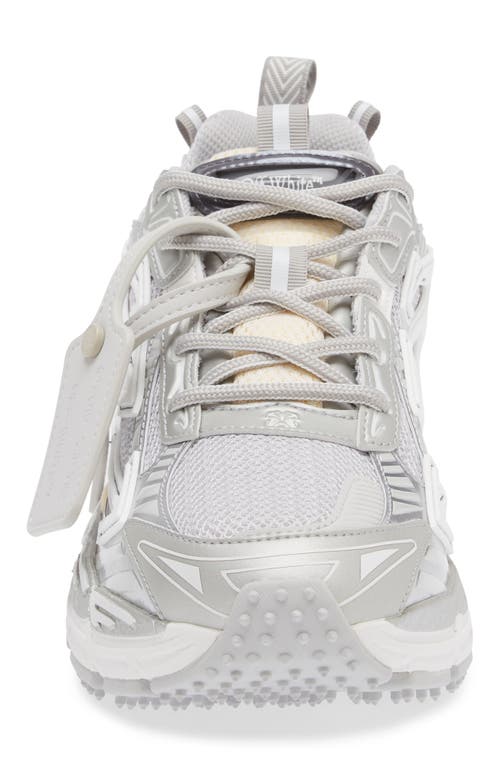 Shop Off-white Be Right Back Sneaker In Grey - Silver