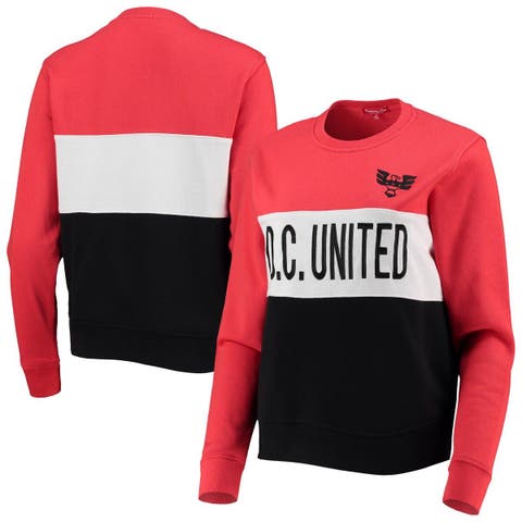 Mitchell & Ness Lafc Color Block Pullover Sweatshirt At Nordstrom in Black