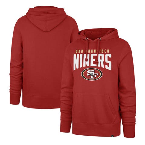 San Francisco 49ers Foundations Pullover Hoodie - Mens