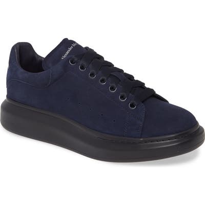 Alexander Mcqueen Oversize Low Top Sneaker, Blue
