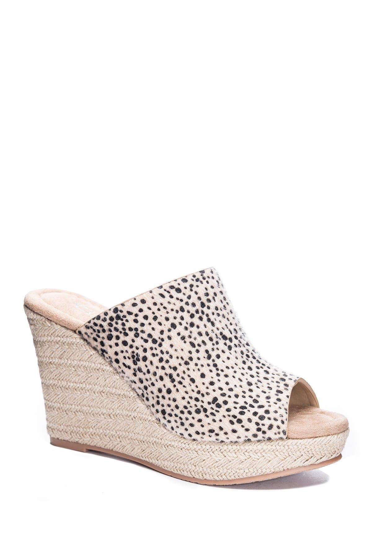 espadrille mules wedge
