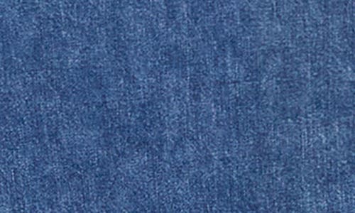 Wash Lab Denim Ace Button Front Denim Shirtdress In Ace Blue