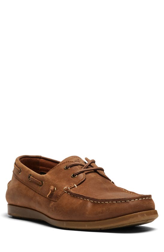 Shop Rodd & Gunn Gordons Bay Boat Shoe In Birch