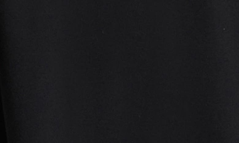 Marcella Kalene Cold Shoulder Long Sleeve High-low Maxi Dress In Black