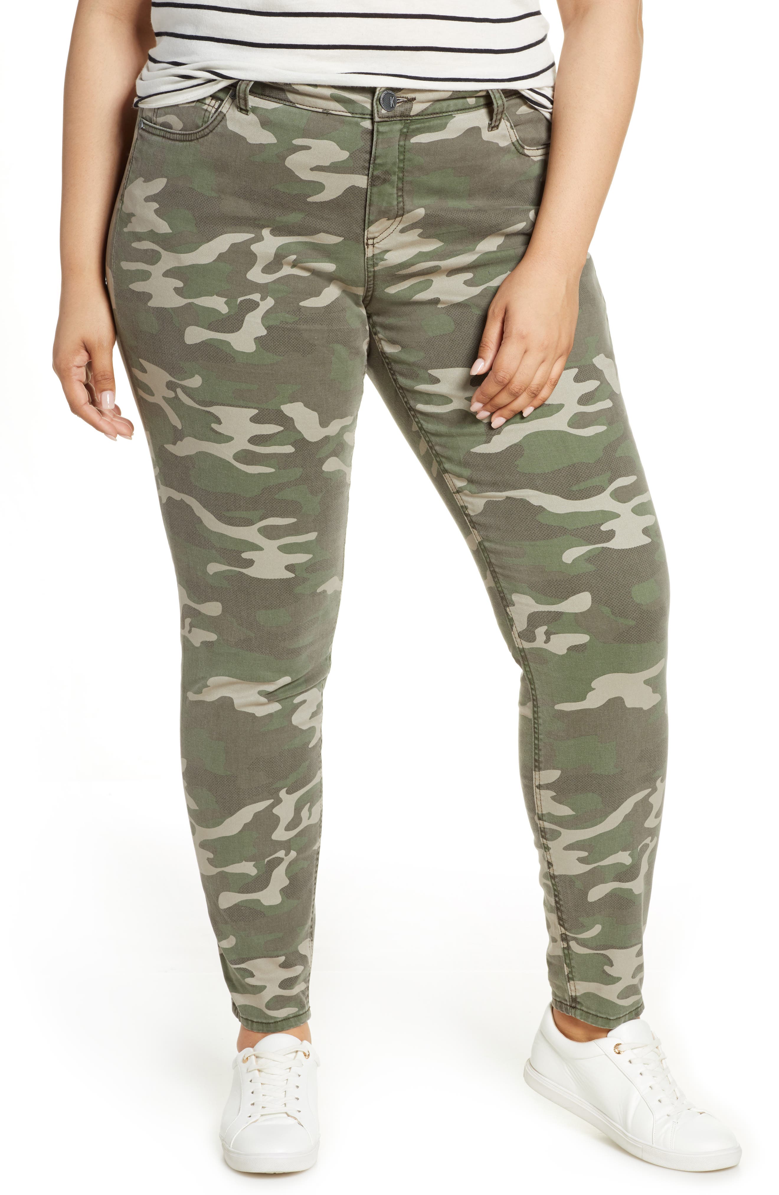 kut from the kloth camo jeans