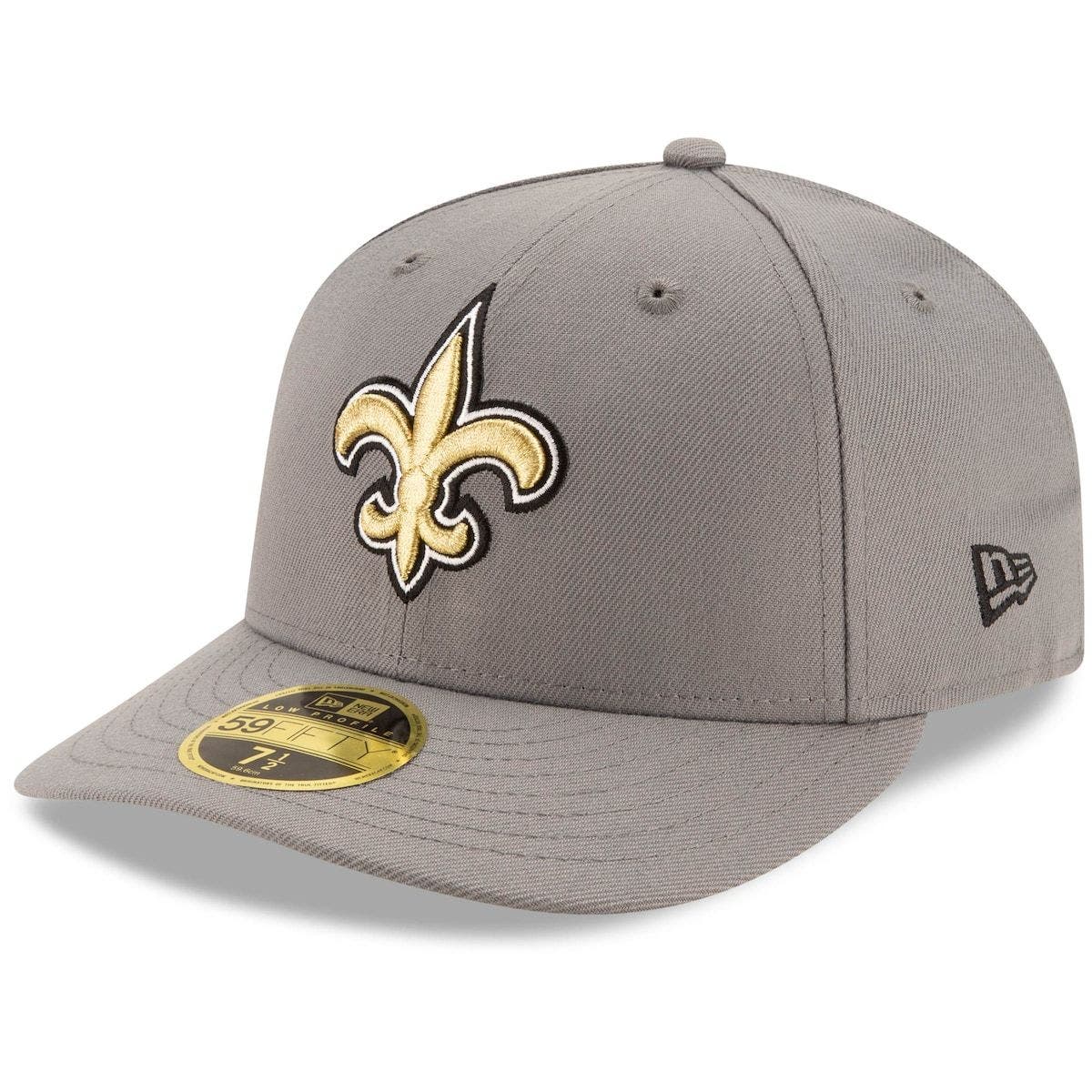 saints low profile hat