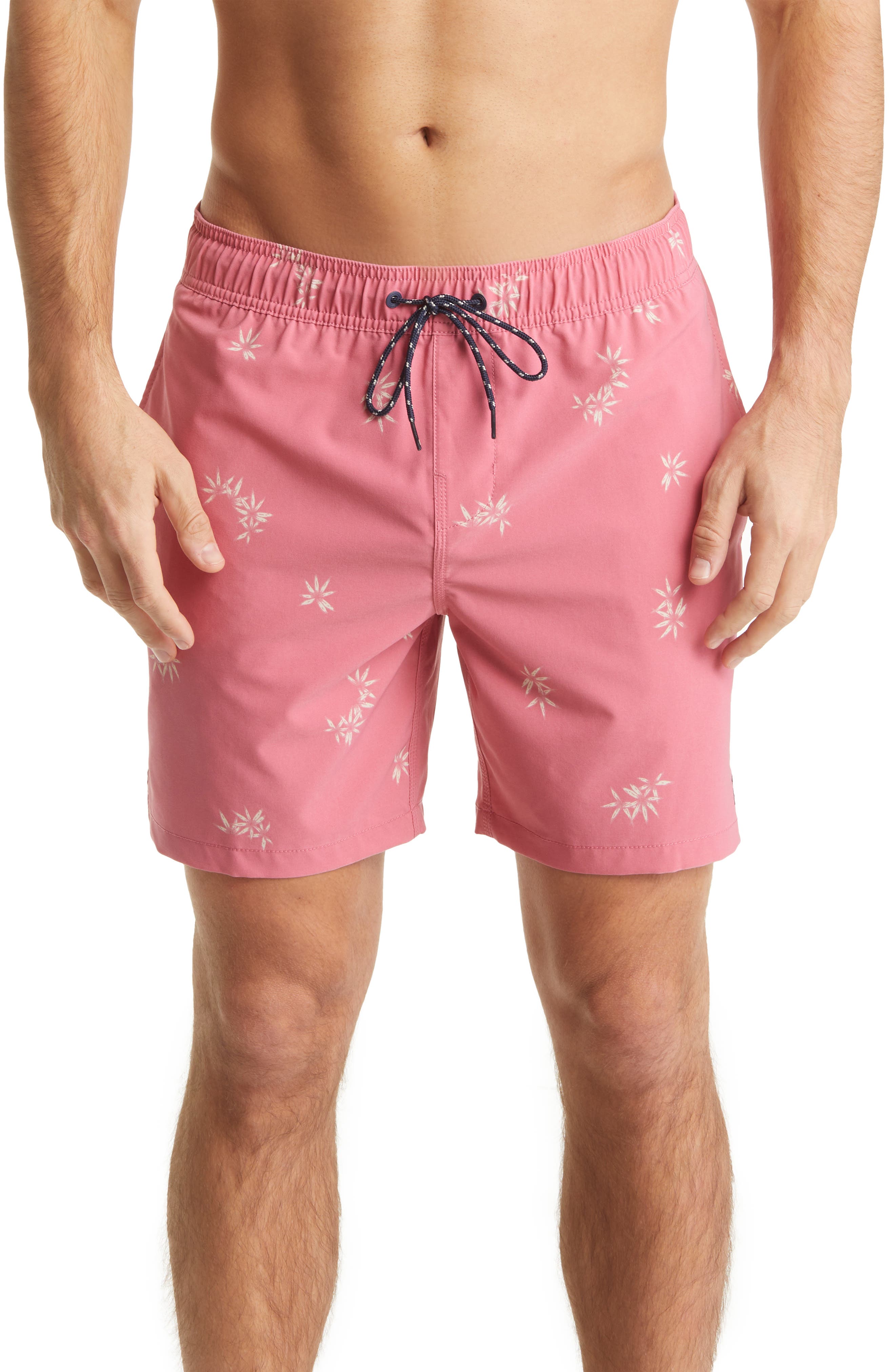 mens pink swimsuit