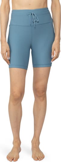 YOGALICIOUS High Rise Interlink Ribbed Bike Shorts - ShopStyle