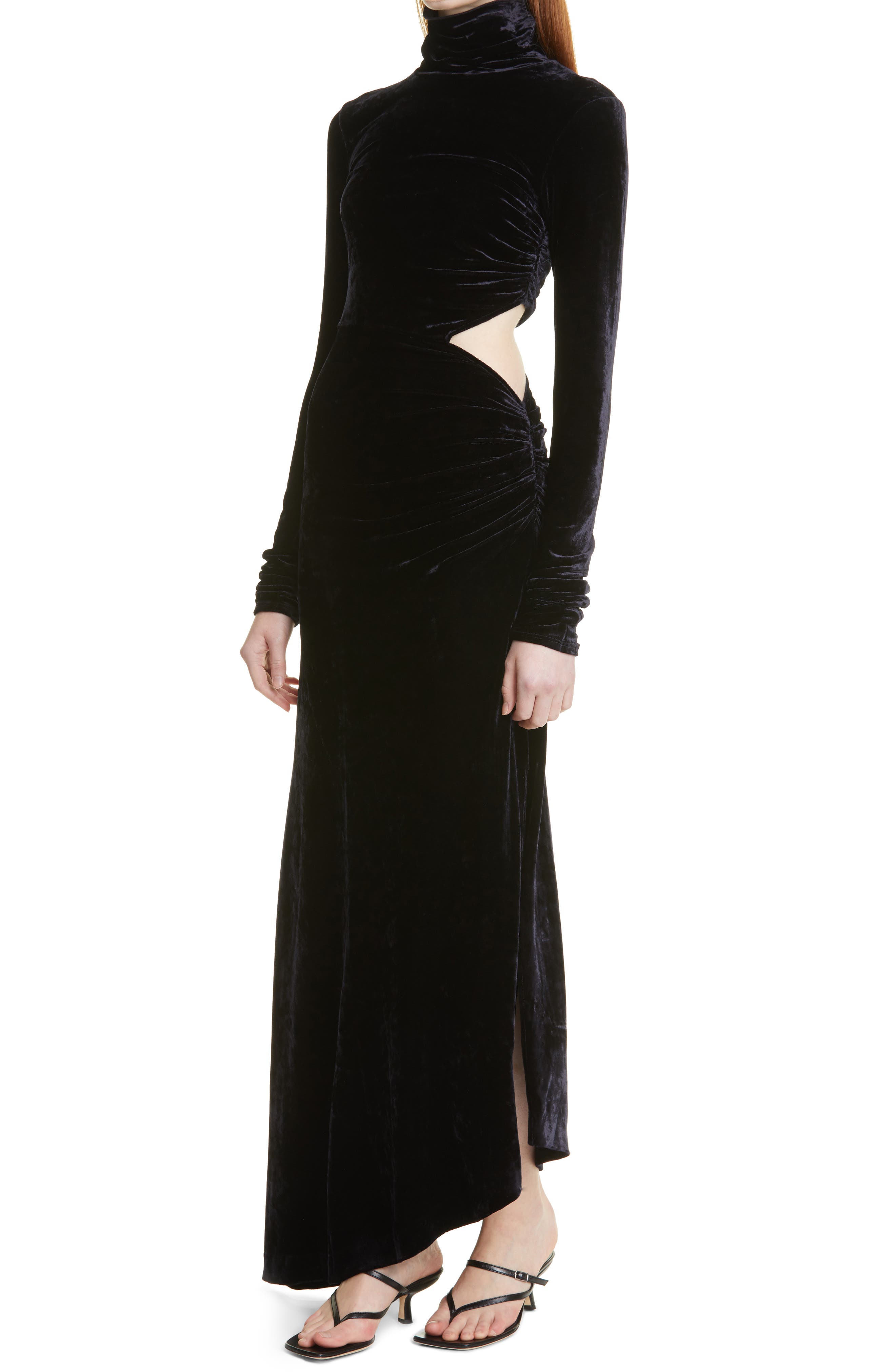 alc velvet dress