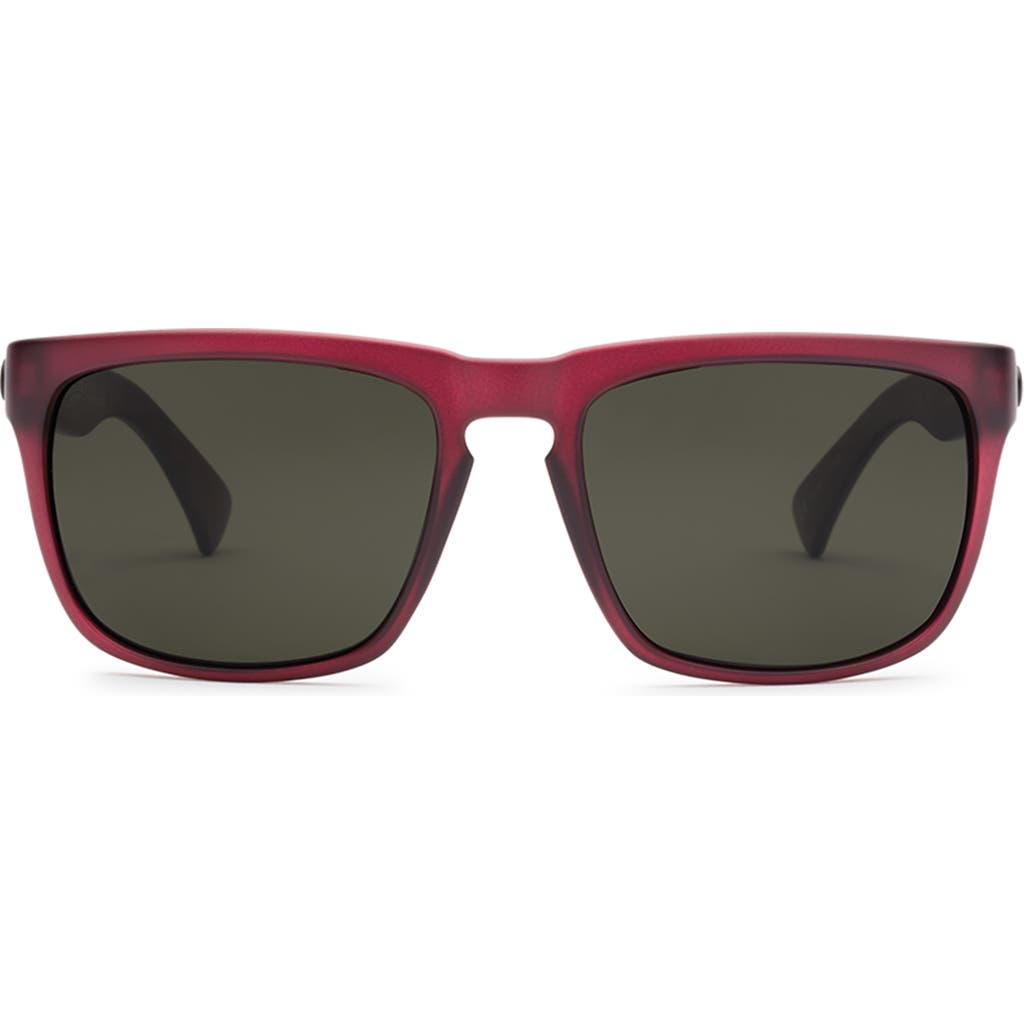 Electric X Jason Momoa Knoxville Polarized Keyhole Sunglasses In Red