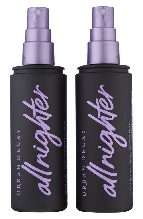 Urban Decay More for Me All Nighter Setting Spray Duo USD $66 Value