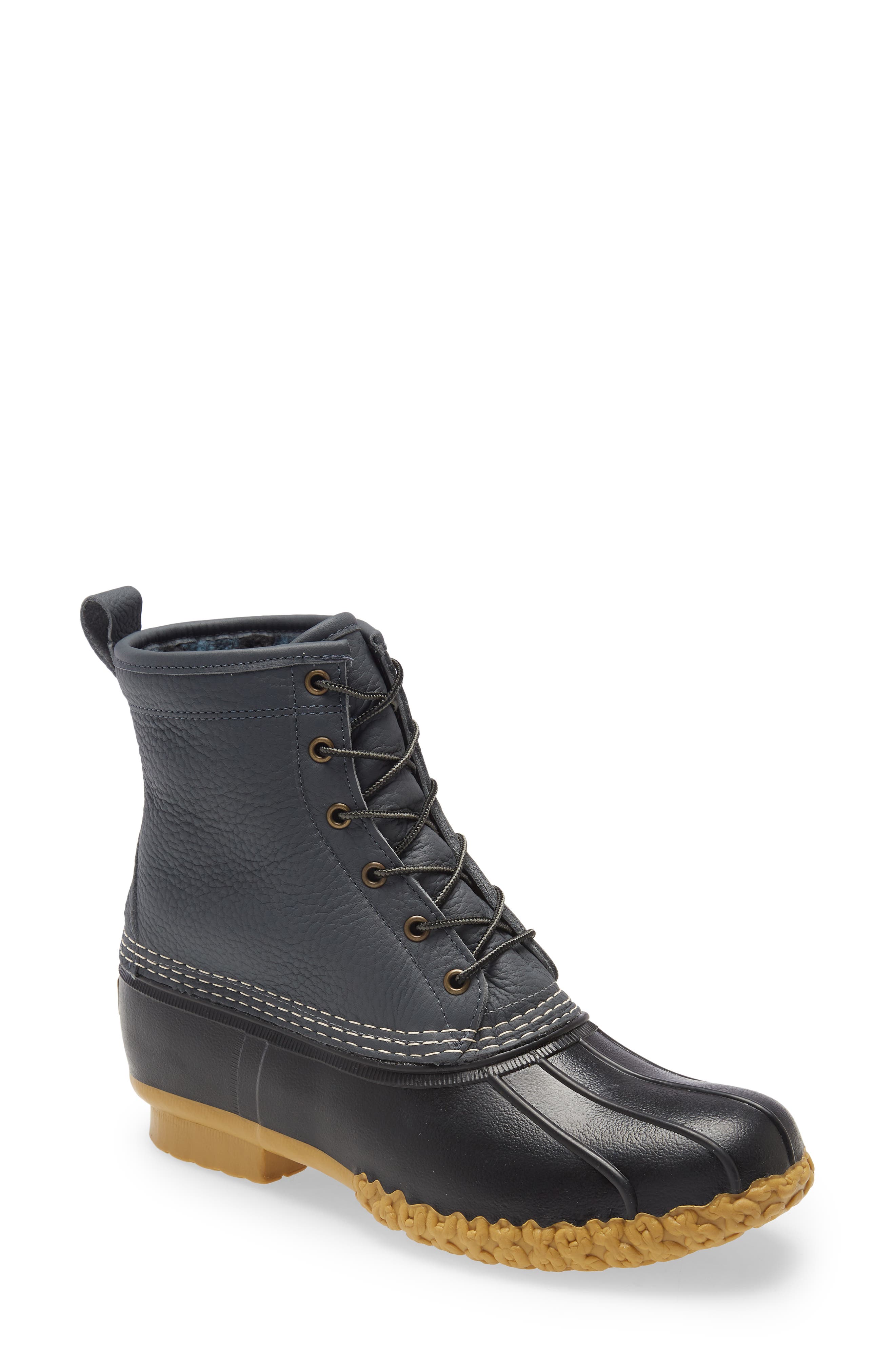 L.L.Bean 8-Inch Waterproof Insulated Bean Boot, Main, color, 