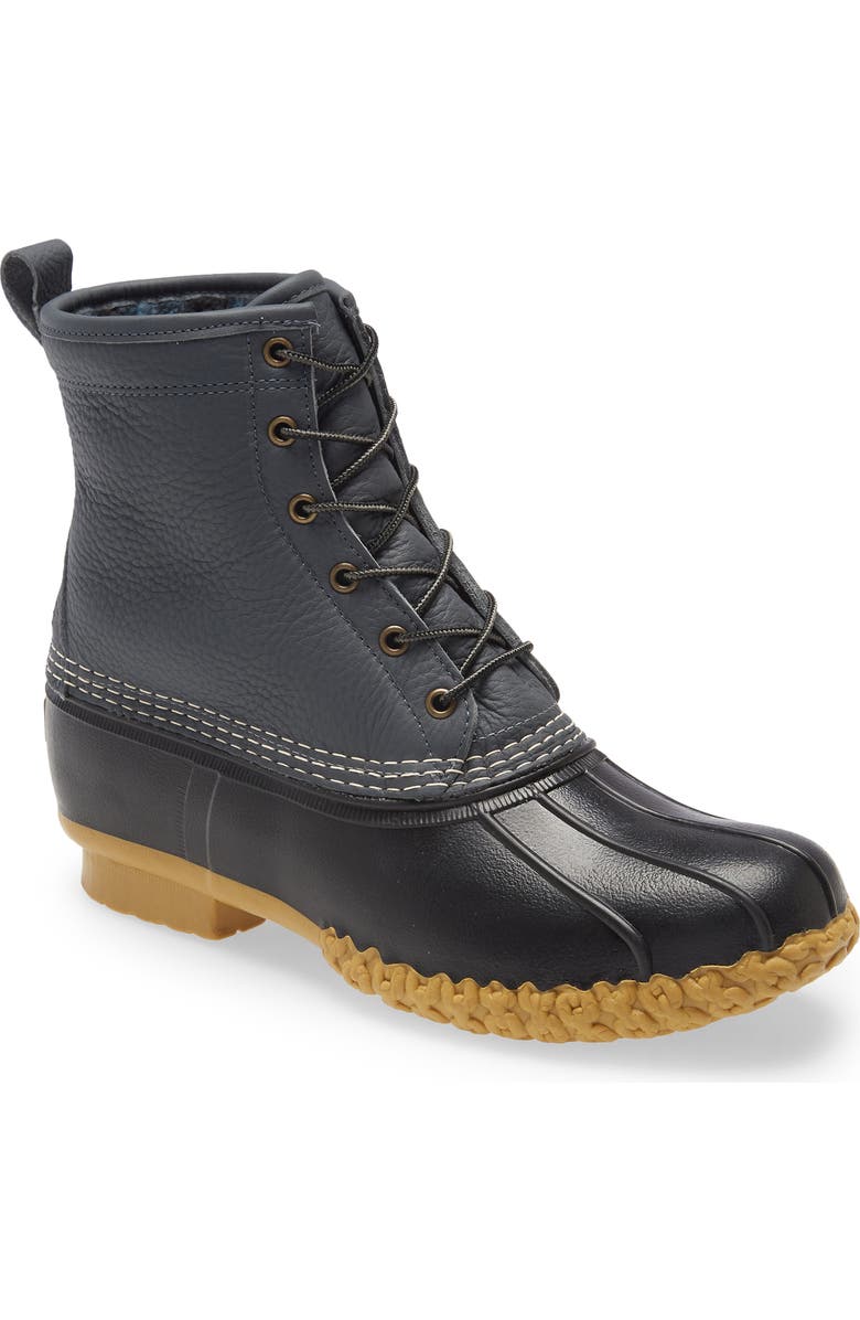 L.L.Bean 8-Inch Waterproof Insulated Bean Boot, Main, color,