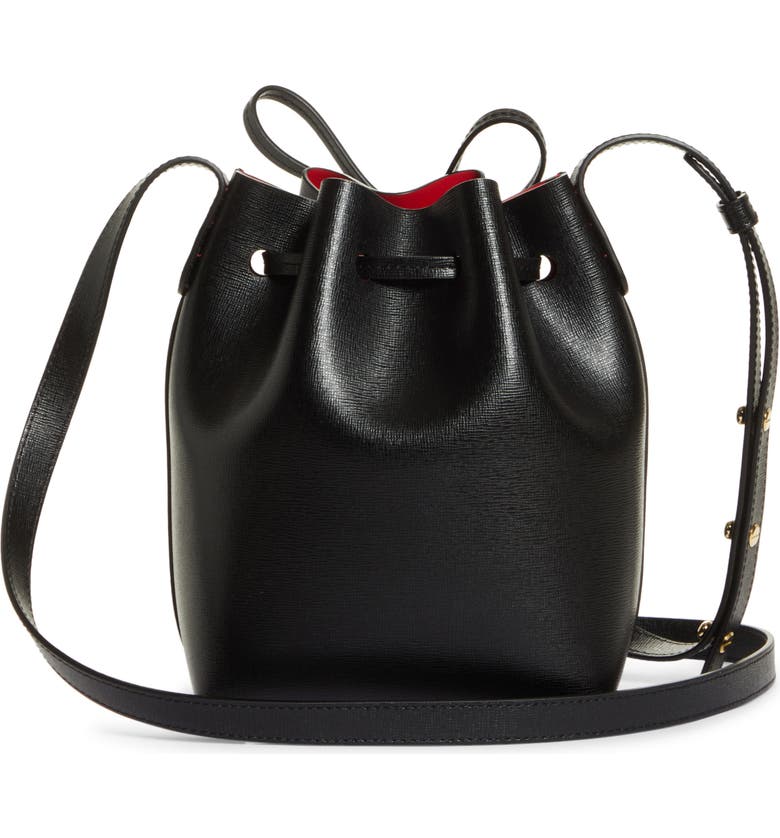 Mansur Gavriel Mini Leather Bucket Bag | Nordstrom