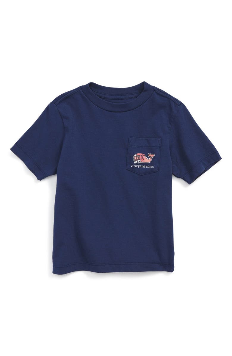 Vineyard Vines 'Lax Helmet Whale' Graphic T-Shirt (Toddler Boys ...