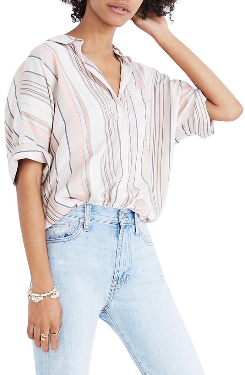 Madewell Courier Stripe Shirt Nordstrom