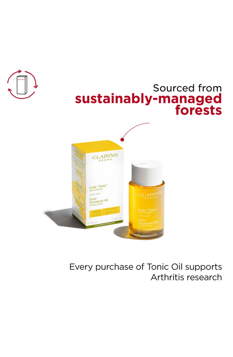 Clarins Tonic Body Firming & Toning Treatment Oil Nordstrom