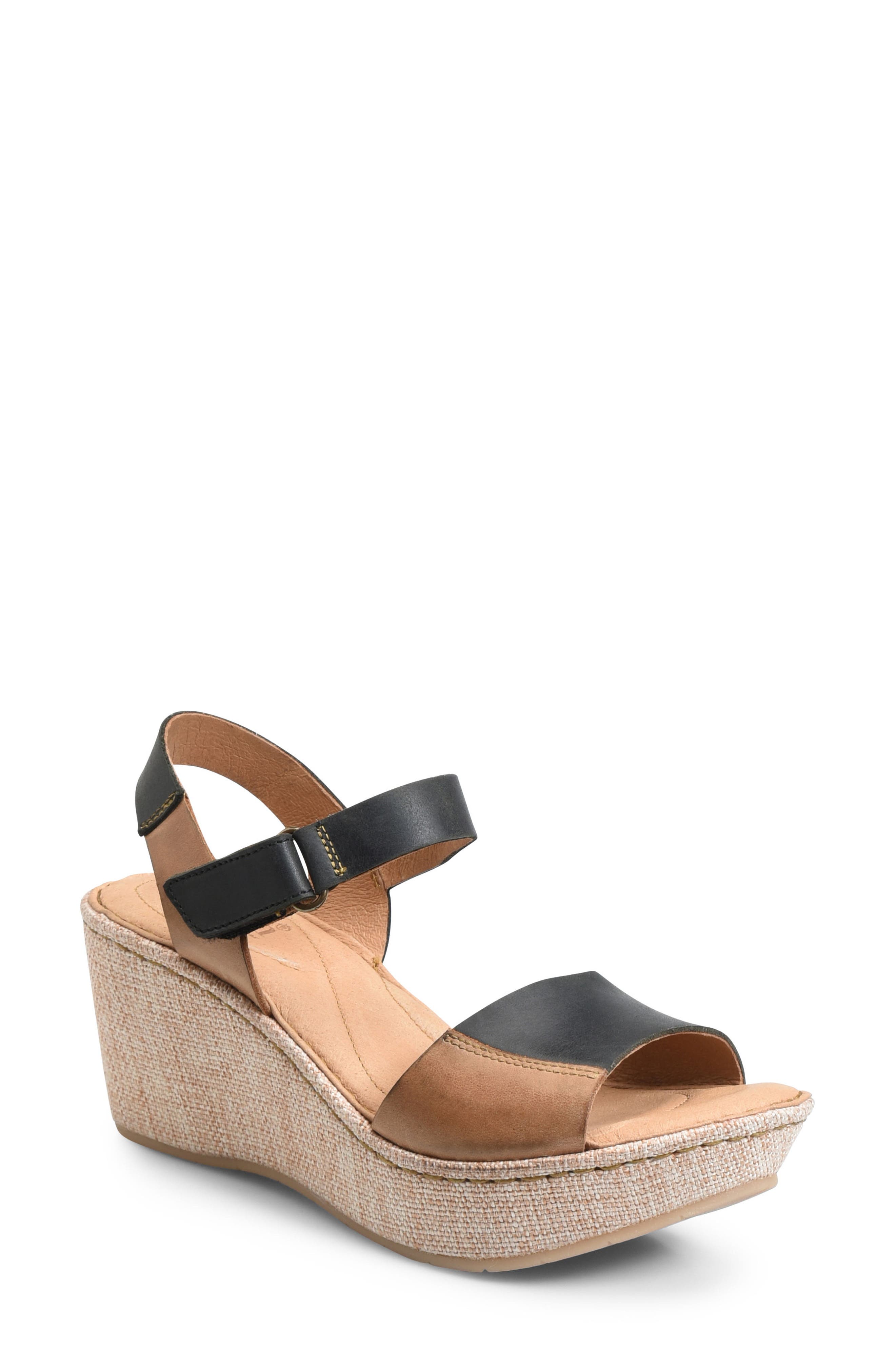 Børn Nectar Wedge Sandal (Women) Nordstrom