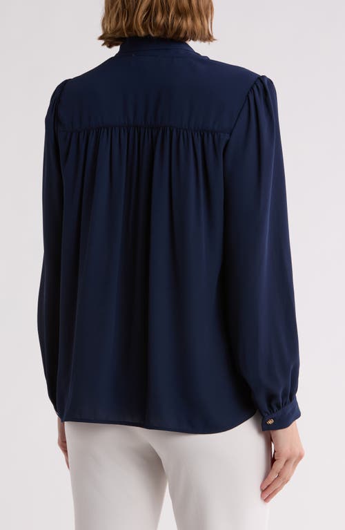 GEMMA + JANE GEMMA + JANE TIE NECK GEORGETTE TOP