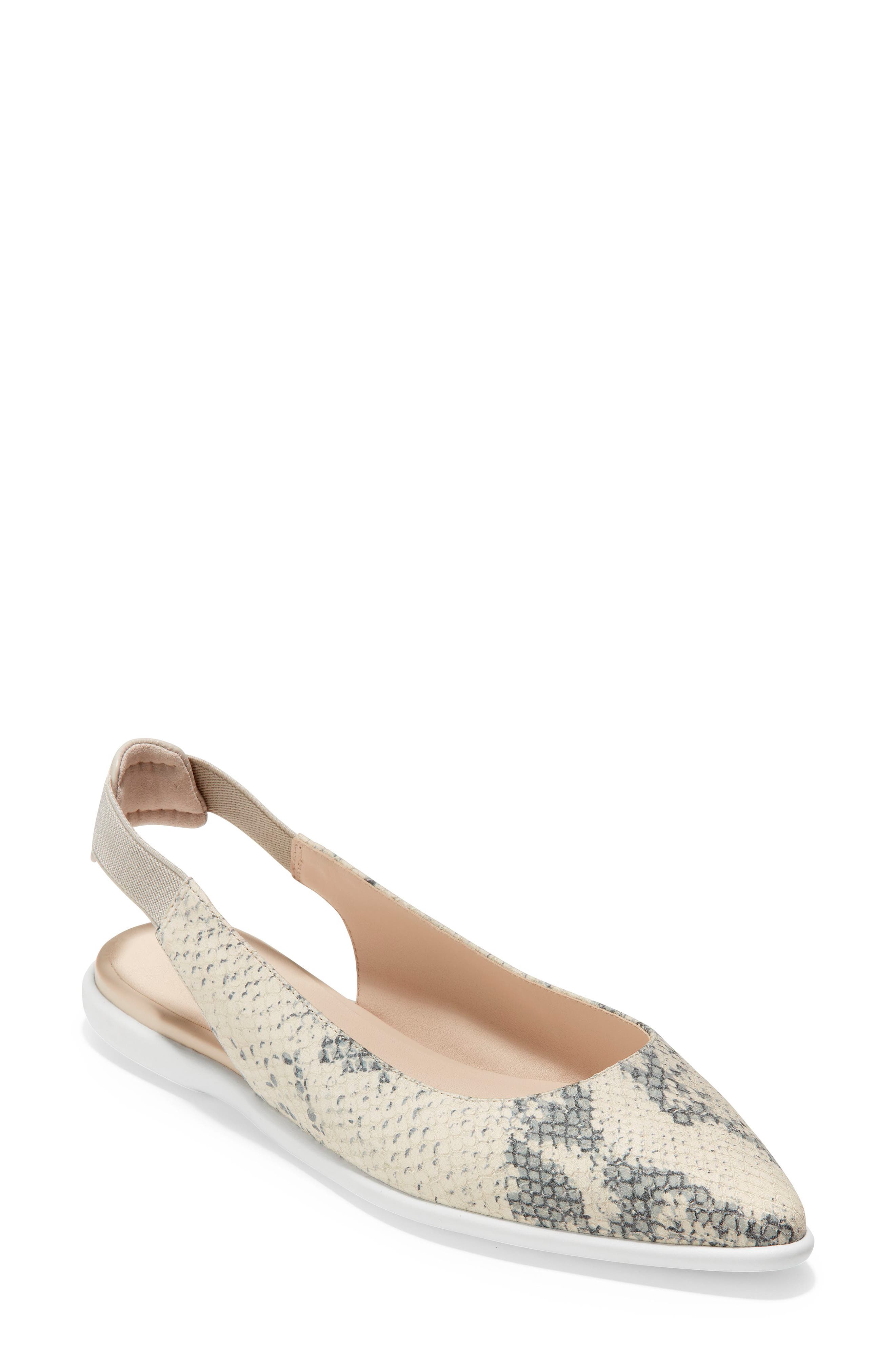cole haan snake print shoes