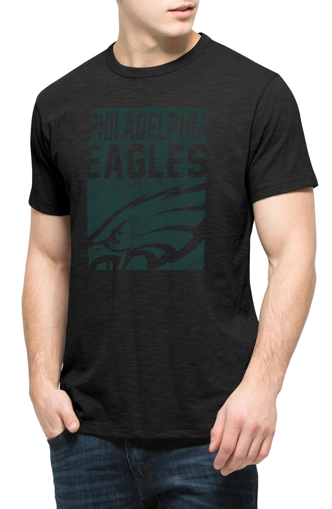 eagles 47 brand t shirt