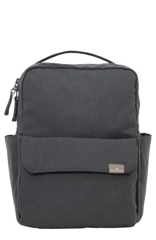 RED ROVR Mini Roo Diaper Backpack in Charcoal at Nordstrom