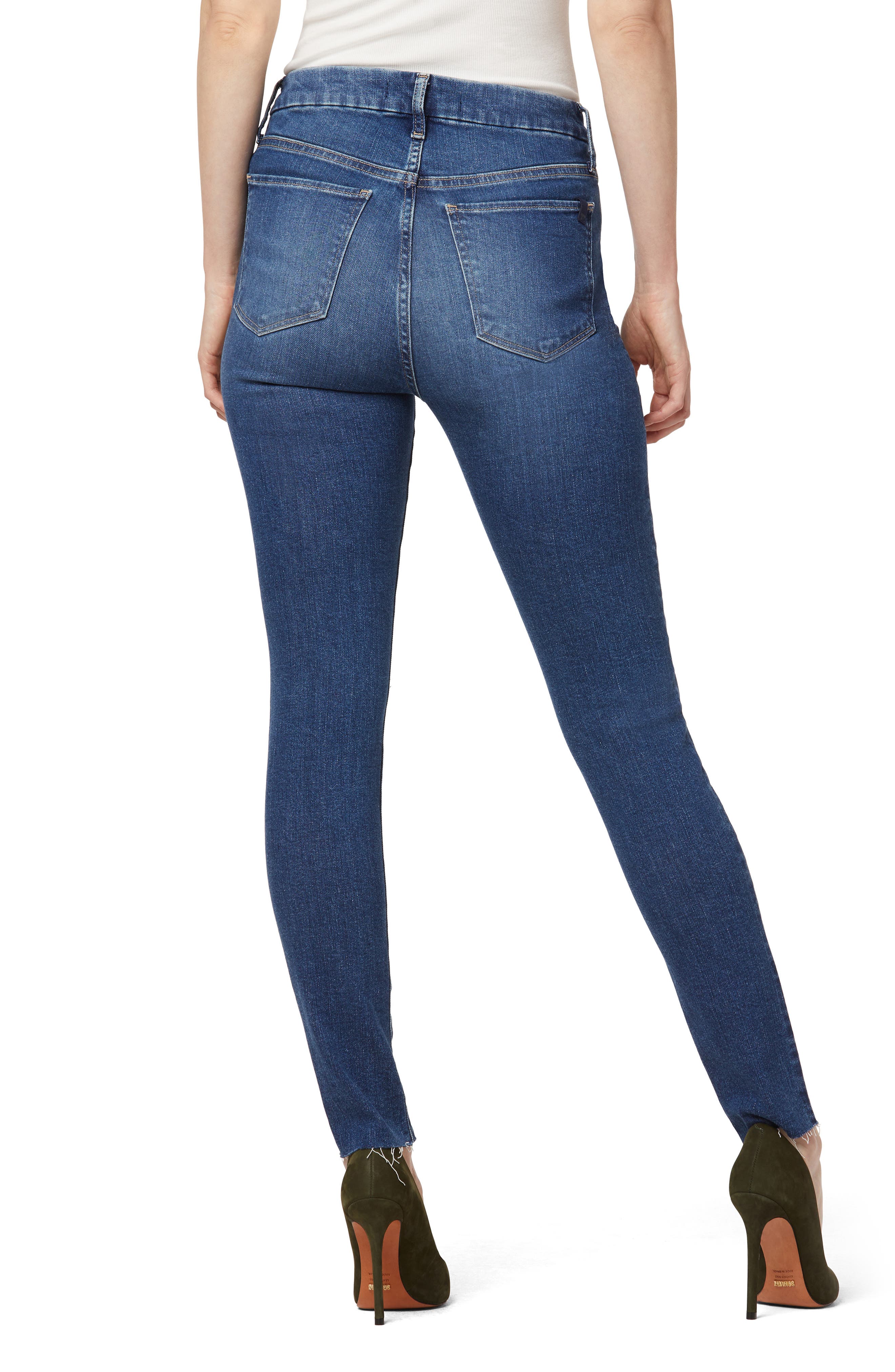 cinch high rise jeans