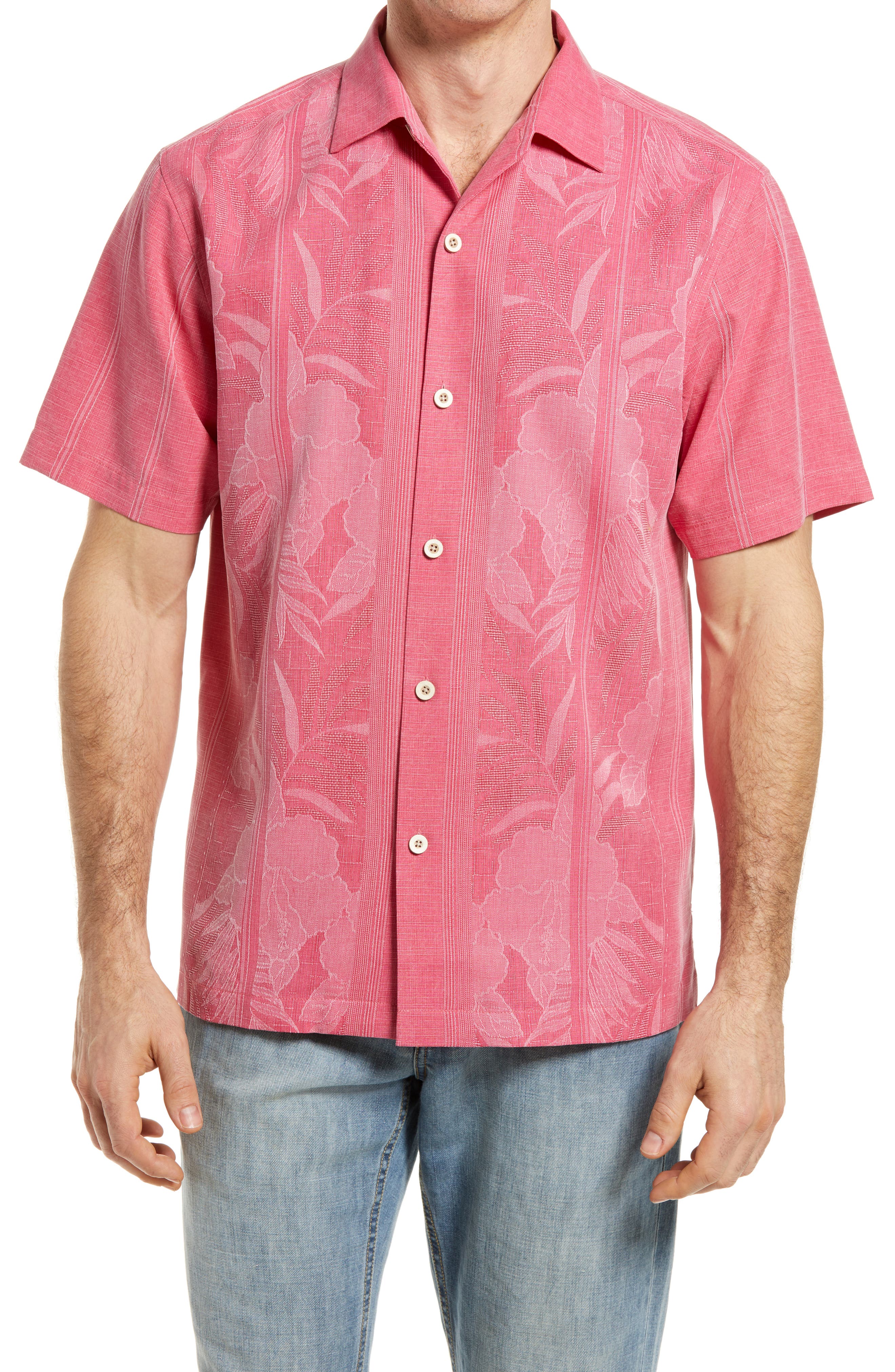 Tommy Bahama Silk Shirt - T310486 Clearance