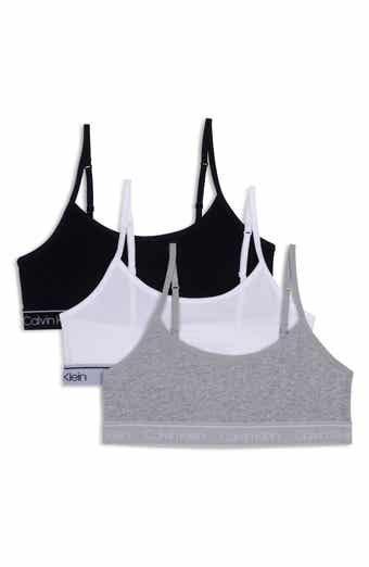 8 Pack Training Bra for Girls 10-12 Cotton Crop Cami Bralette Starter Bras,  Black/White/Grey/Yellow, 7-8 : : Clothing, Shoes & Accessories