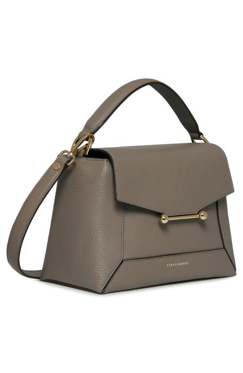 Strathberry Brown Tote Bags In Taupe
